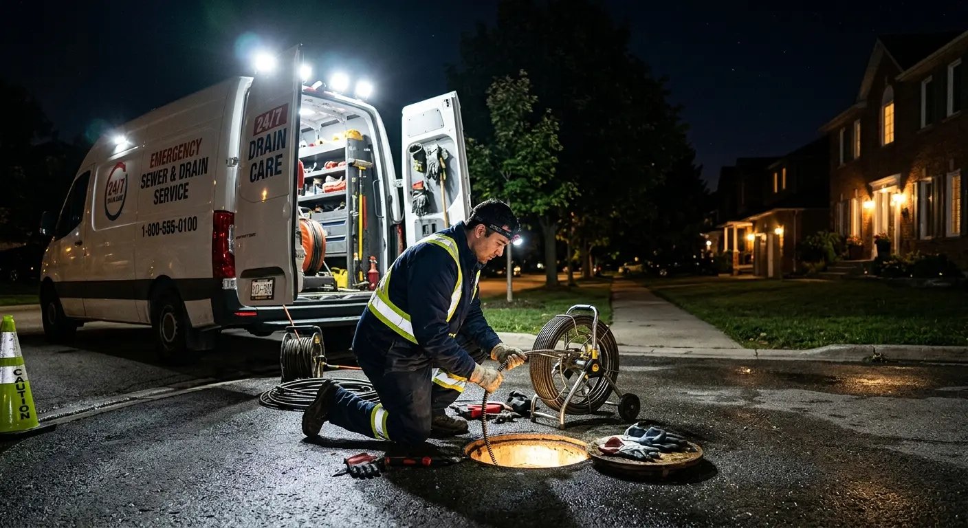 Trenchless Sewer Repair in Robbinsdale, MN